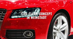 Desktop Screenshot of car-clean-concept.com
